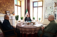 نشست مشترک سران قوا به میزبانی رییس مجلس
