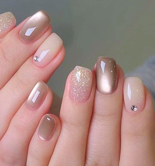 لاک ژل دیسکو آیس دخترانه با رنگهای ترند و داغ اینستاگرامی+عکس