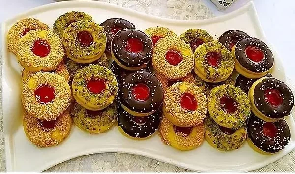 کالری شیرینی مربایی