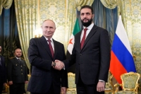 درخواست «احمد الشرع» از پوتین