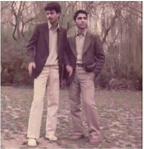 تصویر زیرخاکی از مهران مدیری قبل از ورود به تلویزیون+عکس