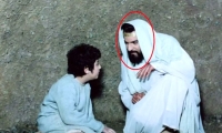 تصویری عاشقانه از جبرییل سریال یوسف پیامبر کنار همسر هنرمندش