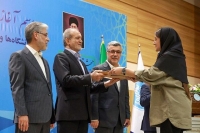 تقدیر از رتبه‌های برتر کنکور با حضور رییس جمهور