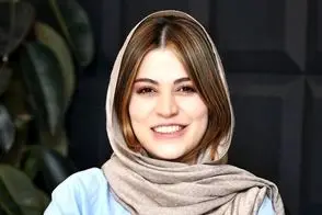 استایل پاییزی شیدا خلیق در یک مراسم خاص