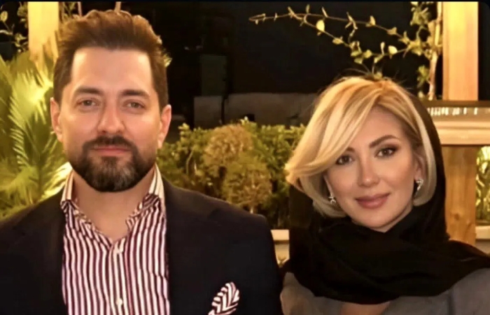 مینا مختاری «همسر بهرام رادان» با عکسی بنفش در کانون توجه!