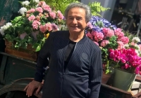 عارف و همسرش در جشن عروسی محمدعلی فردین