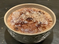 عصرونه امروز: خداحافظی با گندم و چربی؛ حلیم رژیمی با جو دو سر و مرغ، بمب پروتیین و فیبر!