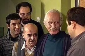 عکس بازیگر زیر آسمان شهر در کنار داریوش اقبالی