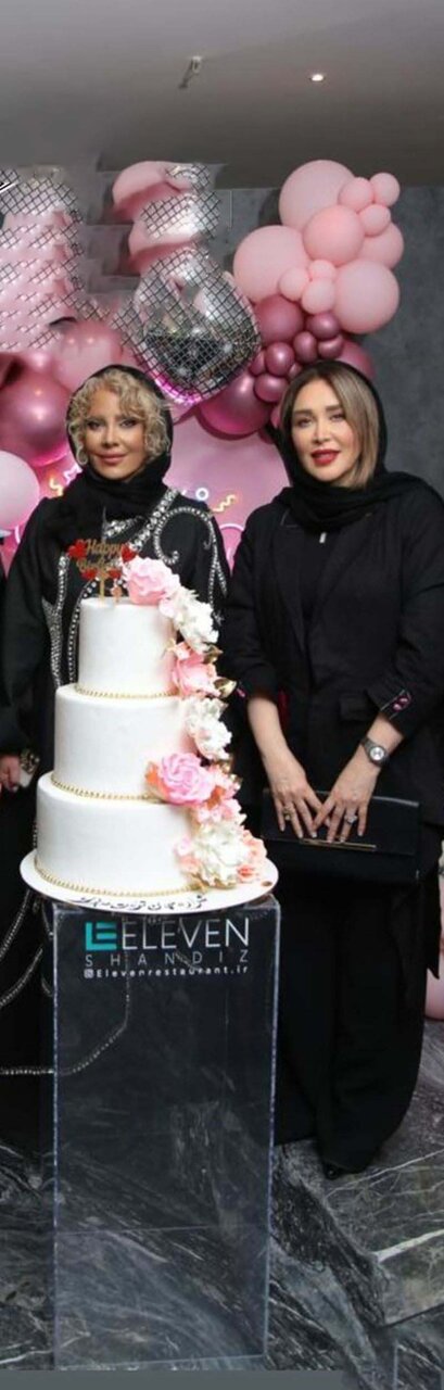 تصاویری از تیپ و استایل خانم‌های بازیگر در جشن تولد شراره رخام؛ ببینید