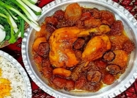 خوشمزه‌ترین مرغ آلویی را با این روش درست کنید!