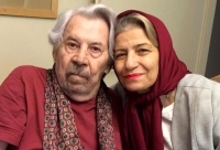 تصویری زیرخاکی از همسر داوود رشیدی زمانی که مجری برنامه کودک بود