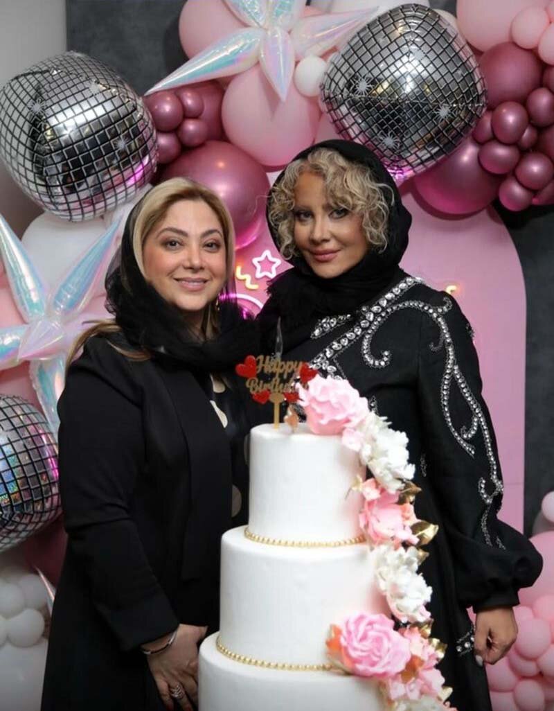 تصاویری از تیپ و استایل خانم‌های بازیگر در جشن تولد شراره رخام؛ ببینید