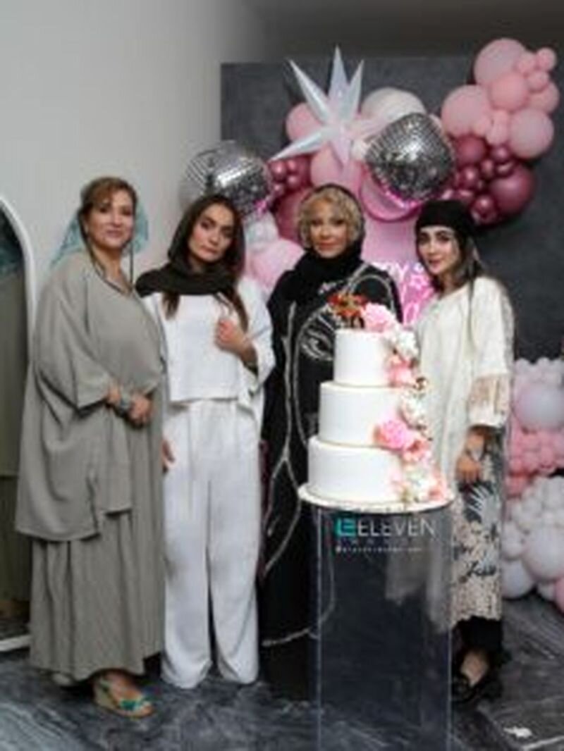 تصاویری از تیپ و استایل خانم‌های بازیگر در جشن تولد شراره رخام؛ ببینید