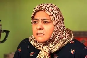 رابعه اسکویی مشکی‌پوش شد