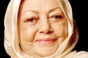 چهره «حمیده خیرآبادی» وقتی 48 ساله بود