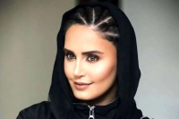 عکس جدید الناز شاکروست با سبیل!