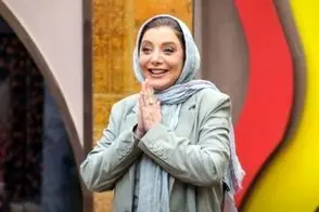 رویا میرعلمی با یک استایل هندی جلب‌توجه کرد