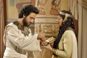 اعتراف مصطفی زمانی درباره سکانس معروف سریال یوسف پیامبر/ویدیو