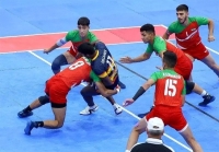 صعود پسران کبدی ایران به فینال بازی‌های آسیایی جوانان بحرین