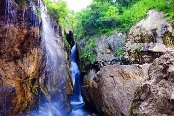 آبشار گل آخور؛ نگین سرسبز ارسباران در آذربایجان شرقی