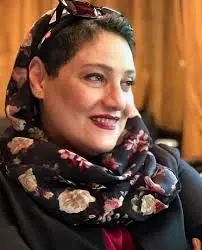 عکس لو رفته از شبنم مقدمی در اتاق گریم «بازی‌های شبانه» + عکس