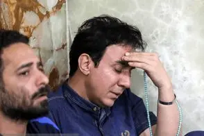 عموپورنگ خادم امام رضا(ع) شد/ویدیو