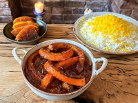 ناهار امروز: خورش کدو حلوایی و مرغ؛ طعم گرم پاییز بر سر سفره شما