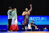 تیم ملی کشتی فرنگی زیر 23 سال ایران قهرمان جهان شد