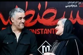 دلنوشته احساسی نعیمه نظام‌دوست برای پژمان جمشیدی