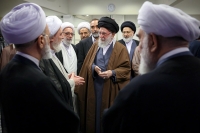 رهبر انقلاب: تمامی مراجع آن دوران شاگردهای میرزای نایینی بوده‌اند