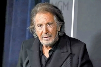 آل پاچینو پدرخوانده شد/عکس