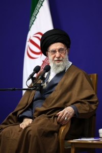 رهبر انقلاب: ‌ درس میرزای نایینی در نجف به فارسی بود و عرب‌ها را هم جذب می‌کرد