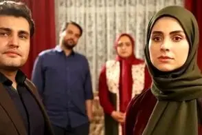 کپی‌کاری خانم بازیگر سریال ستایش از فرشته حسینی