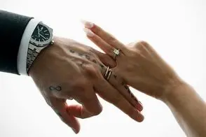 عروس و داماد جدید سینمای ایران معرفی شدند/ایران جعفری و آقای بازیگر خاص