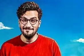 تعجب امیرحسین قیاسی از شنیدن شغل همسر فریبا نادری/ویدیو