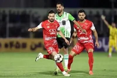 استوری مشترک بازیکنان پرسپولیس پیش از بازی مقابل ذوب آهن