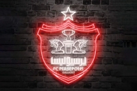 پوستر روز بازی باشگاه پرسپولیس با تصویری از سرژ اوریه