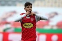 گل اول پرسپولیس به ذوب آهن + فیلم