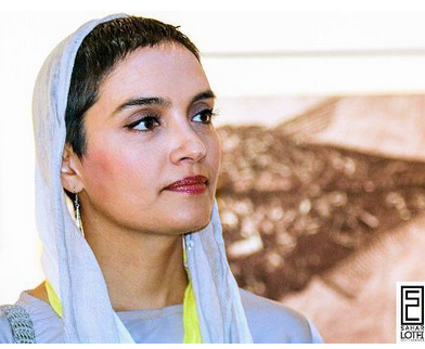 چهره میترا حجار با موهای از ته تراشیده به کلی زیر و رو شد+ عکس