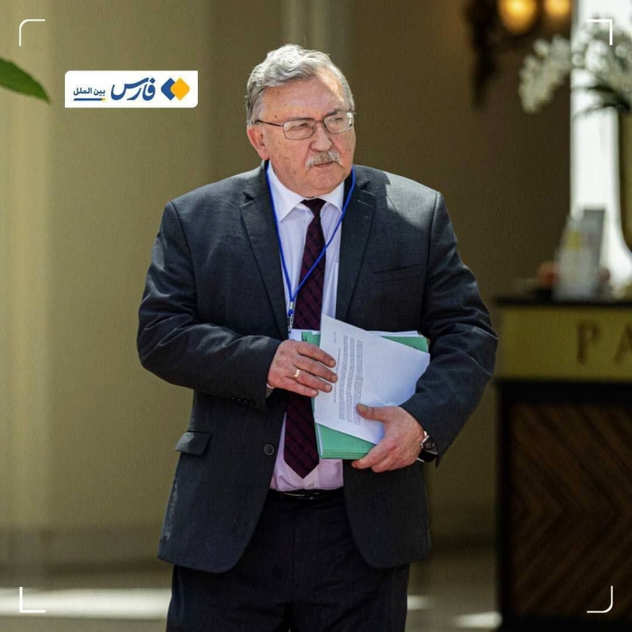 اولیانوف: آمریکا و اسراییل آژانس را از مسیر برجام خارج کردند
