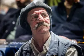 حمید جبلی بعد از مدت‌ها در یک مراسم آفتابی شد/عکس