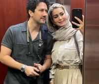 انتشار عکس دیده نشده از عروسی شاهرخ استخری و سپیده بزمی‌پور!