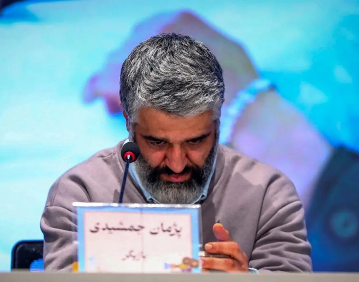 پژمان جمشیدی و خانم بازیگر ترکیه‌ای | صحنه‌های عاشقانه فیلم پرفروش سینما +فیلم