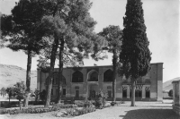 آرامگاه سعدی در دهه چهل به چه شکل بود؟ + عکس