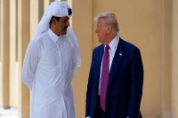 دیدار قریب الوقوع ترامپ با امیر قطر در هواپیما