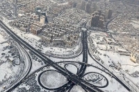 هشدار را جدی به اهالی پایتخت؛ یخبندان و طوفان شدید در راه تهران است