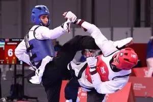 برنز تیمی به تکواندوی ایران رسید