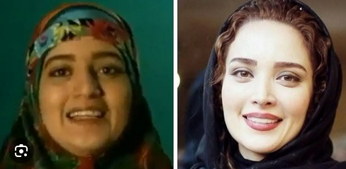 چهره عجیب بهنوش طباطبایی در اوایل ورود به بازیگری+ عکس