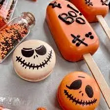 طرز تهیه شکلات هالووینی به شکل عنکبوت