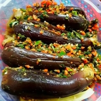 طرز تهیه ترشی بادمجان ، 5 خاصیت عجیب